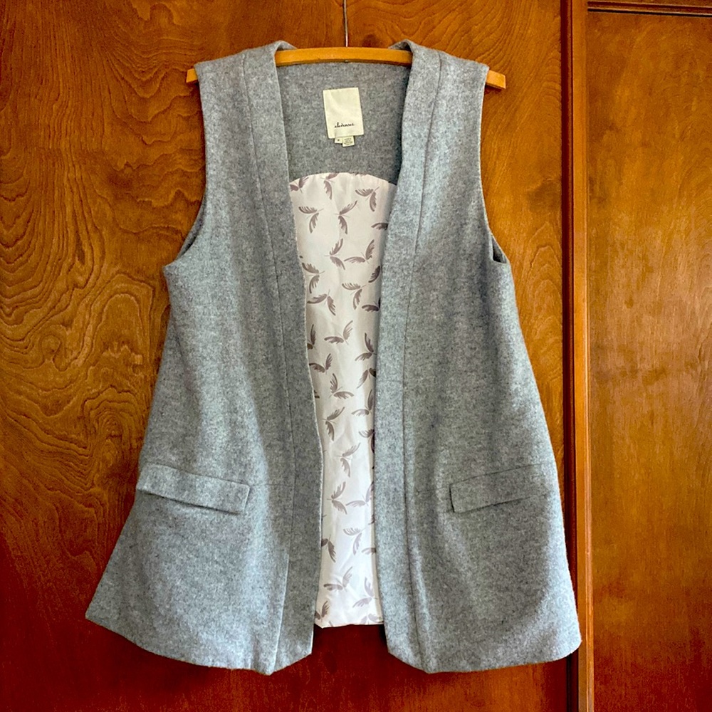Elevenses Wool Vest